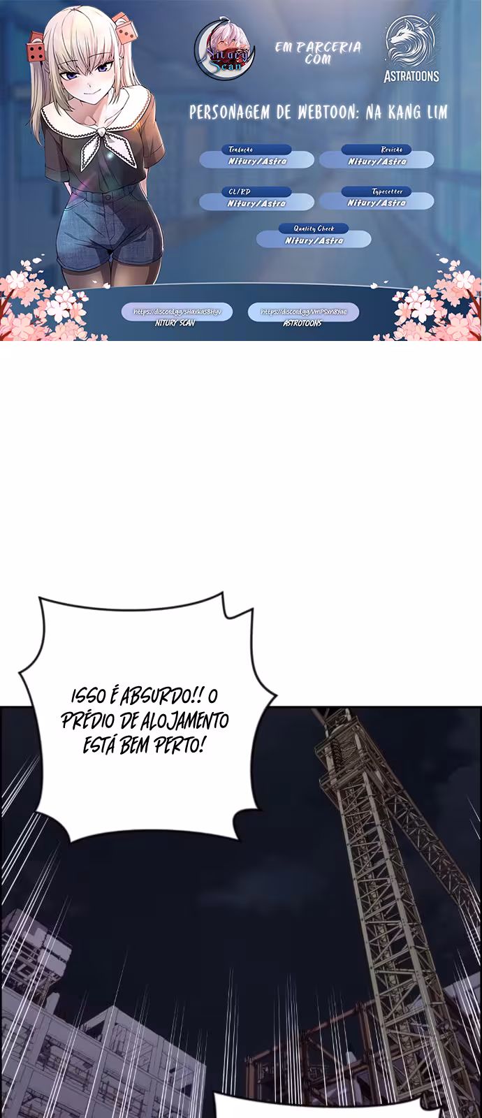 Página do Capítulo 167