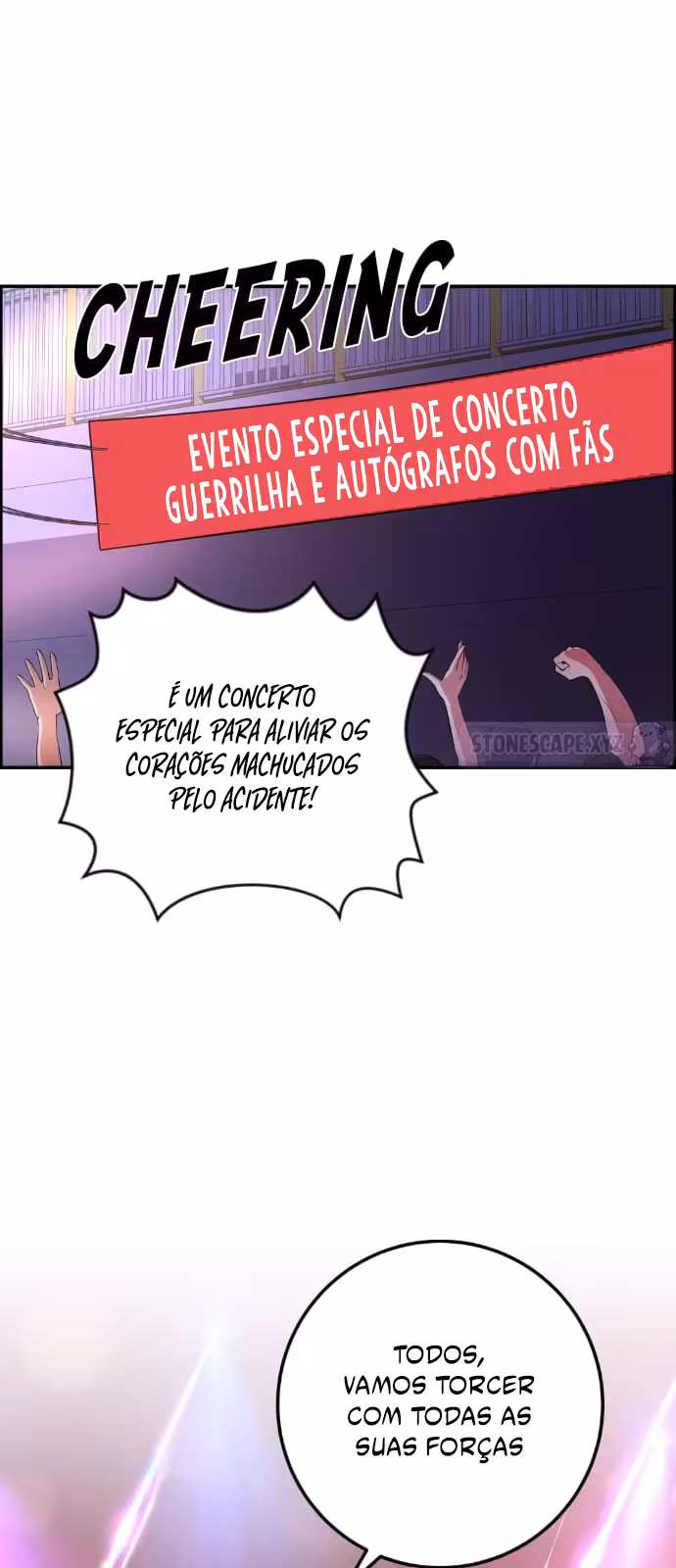 Página do Capítulo 167