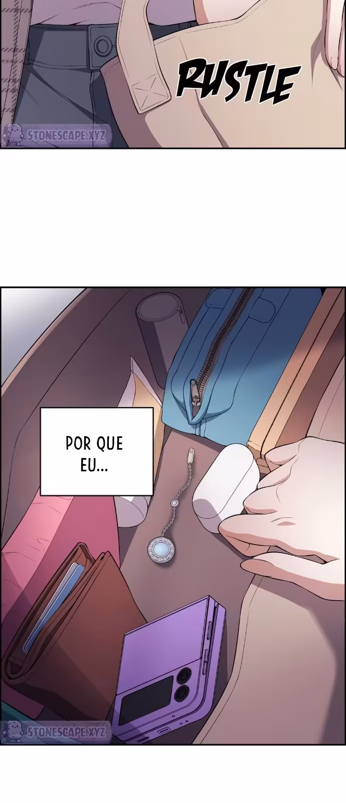 Página do Capítulo 167