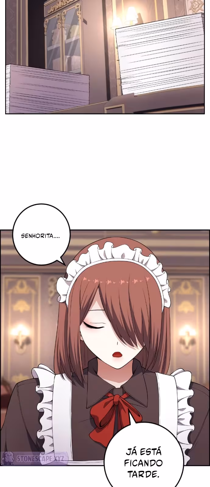 Página do Capítulo 167