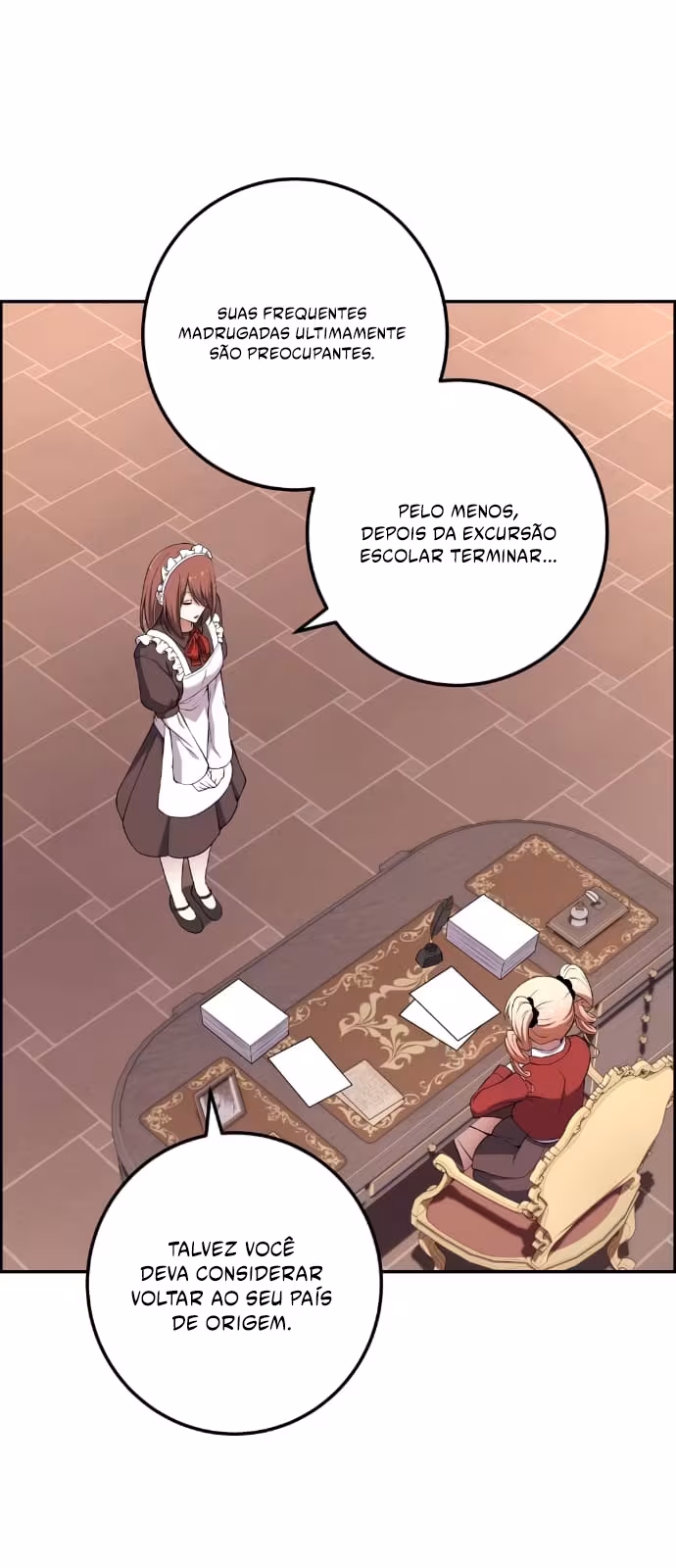 Página do Capítulo 167