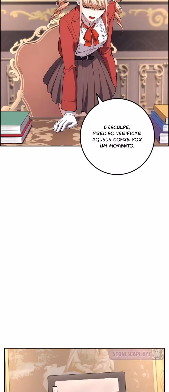 Página do Capítulo 167