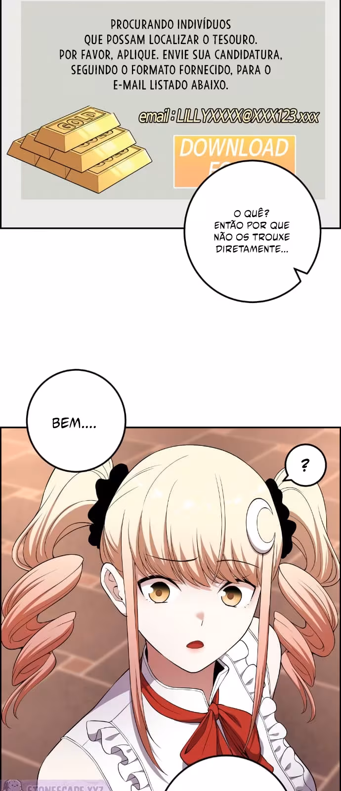 Página do Capítulo 167