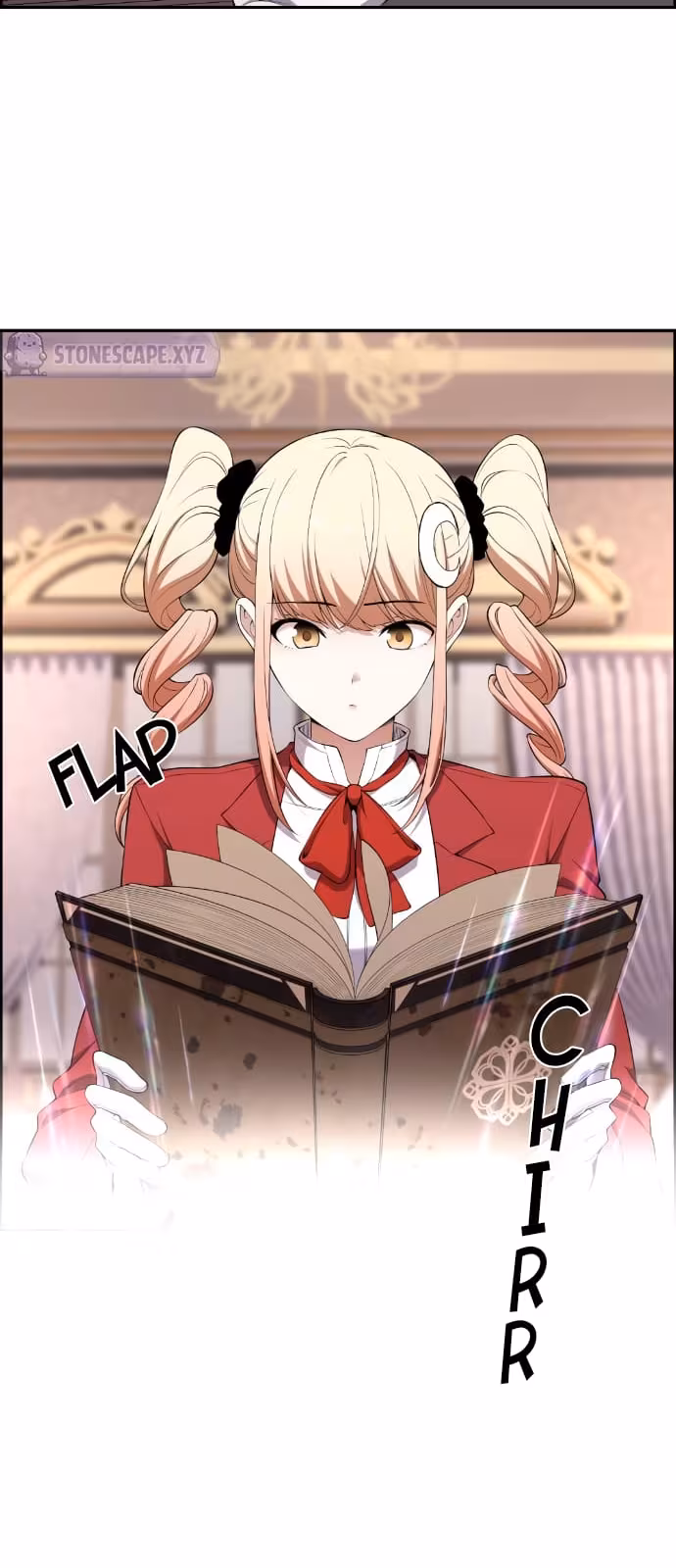 Página do Capítulo 167