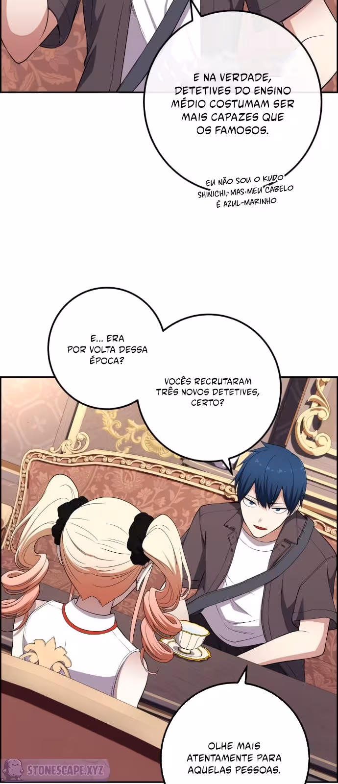 Página do Capítulo 167