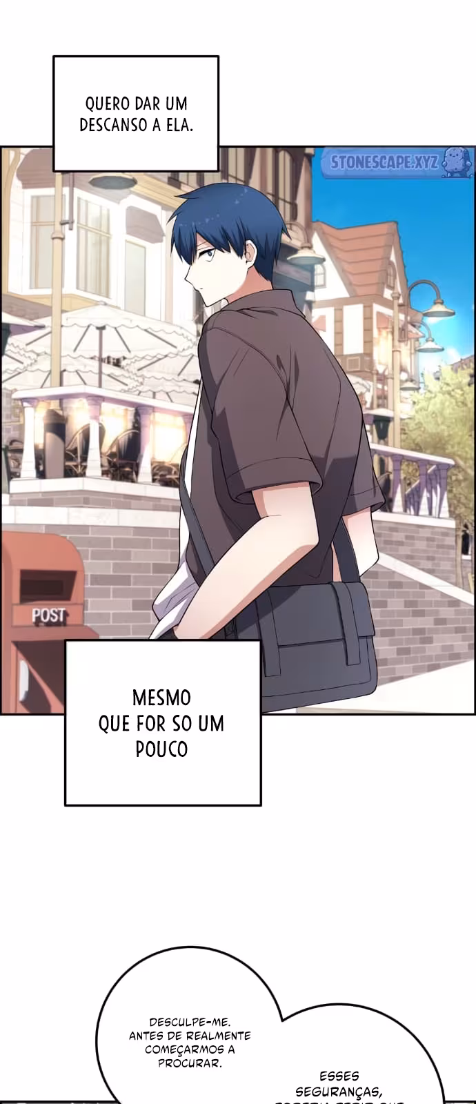 Página do Capítulo 167