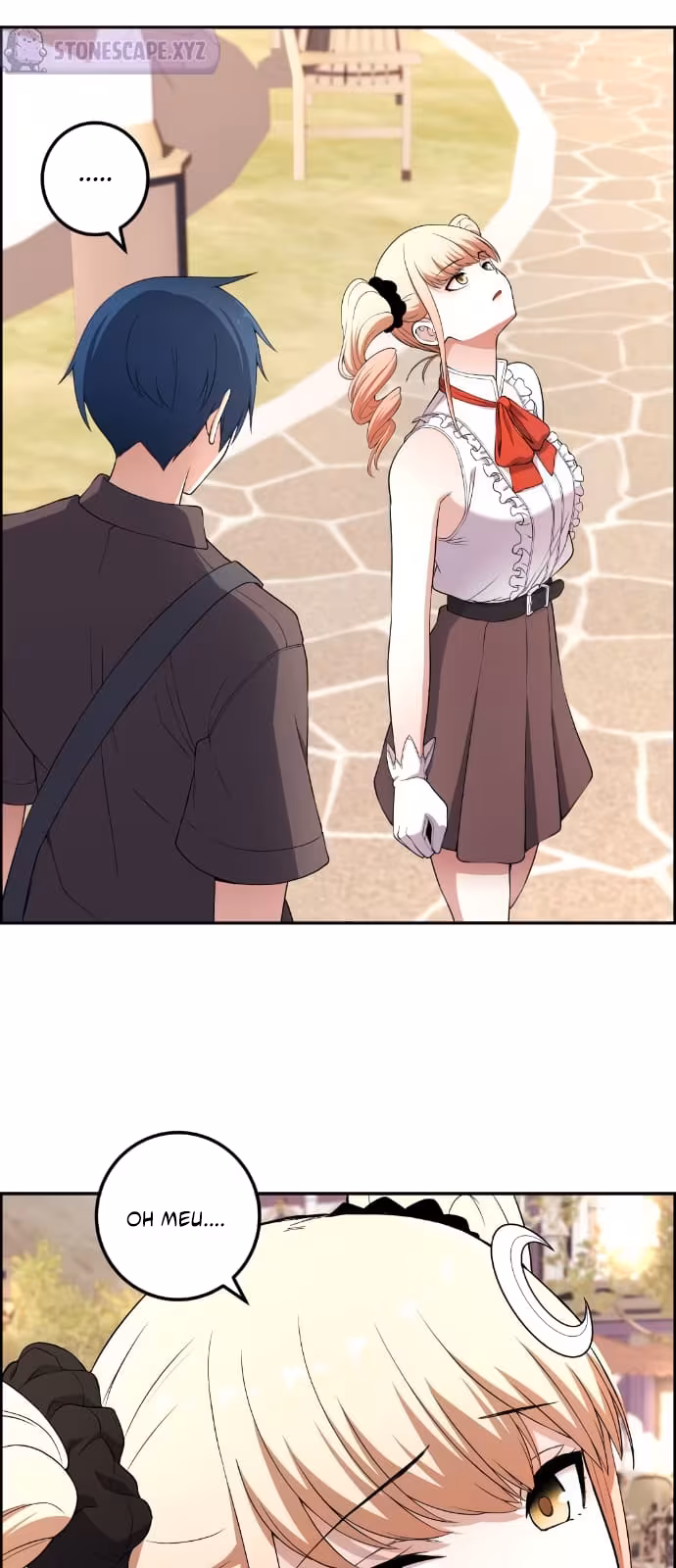 Página do Capítulo 167