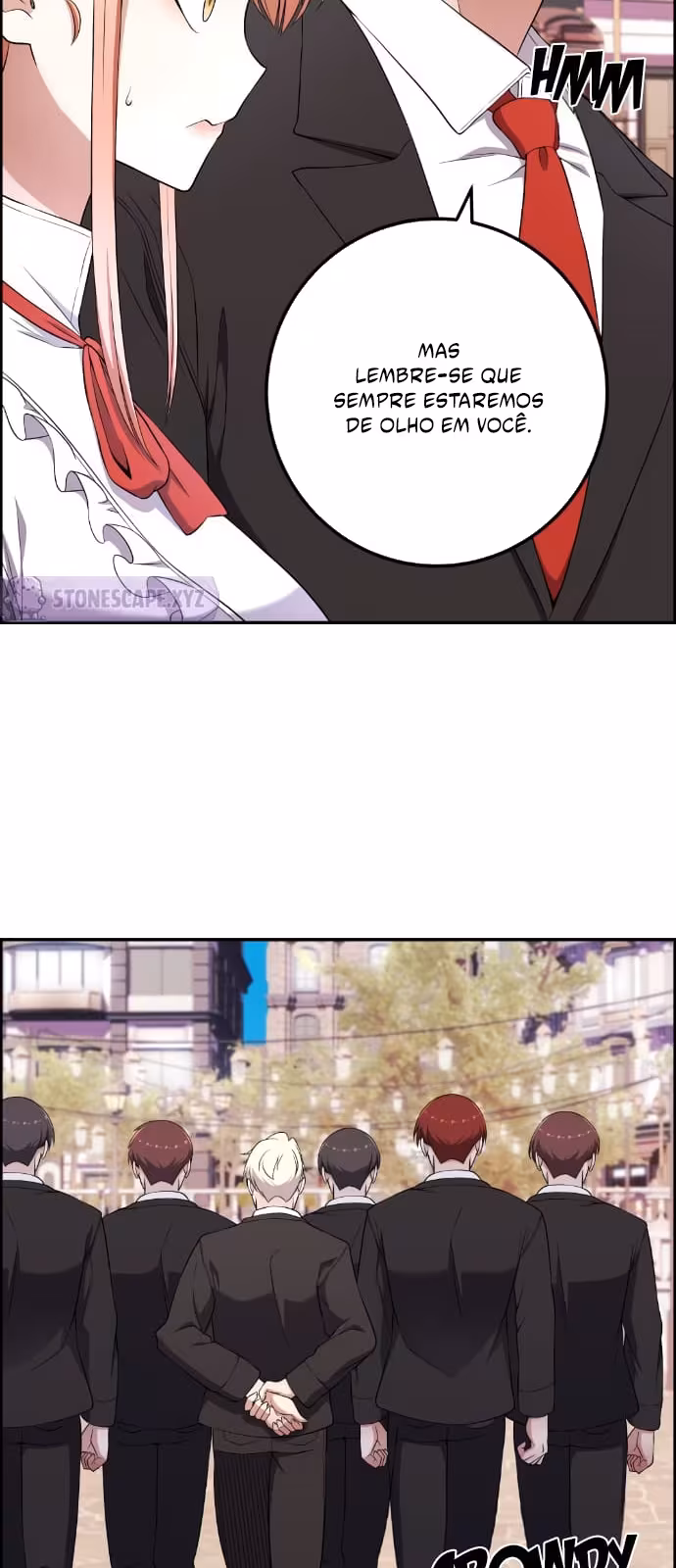 Página do Capítulo 167