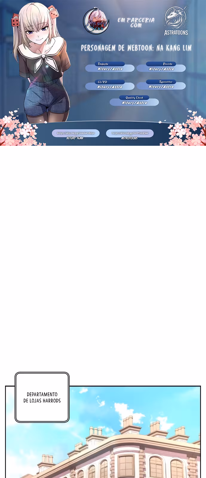 Página do Capítulo 168