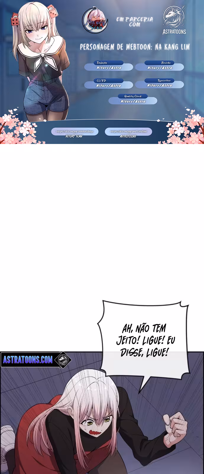 Página do Capítulo 170