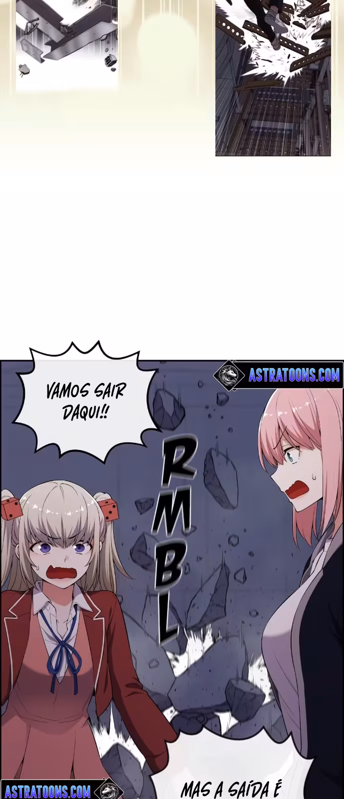 Página do Capítulo 170