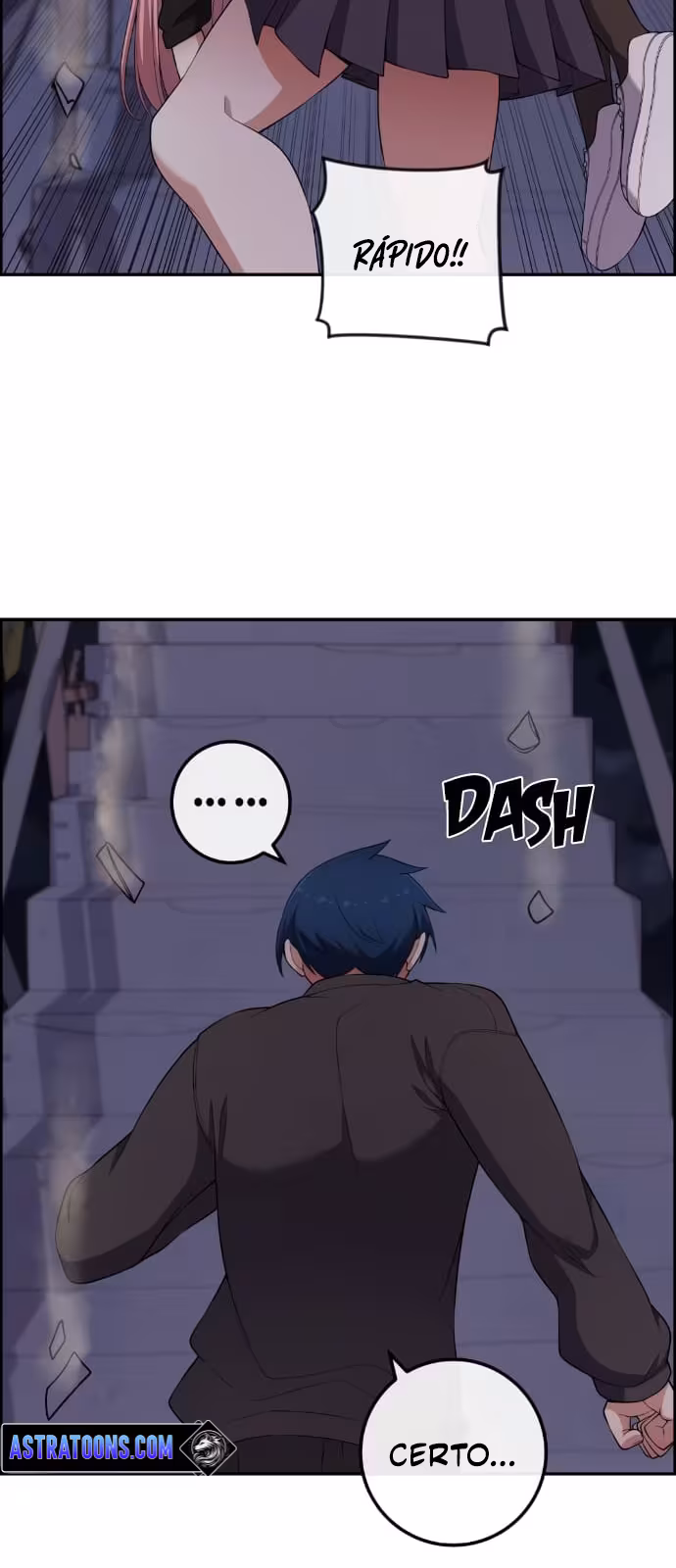 Página do Capítulo 170