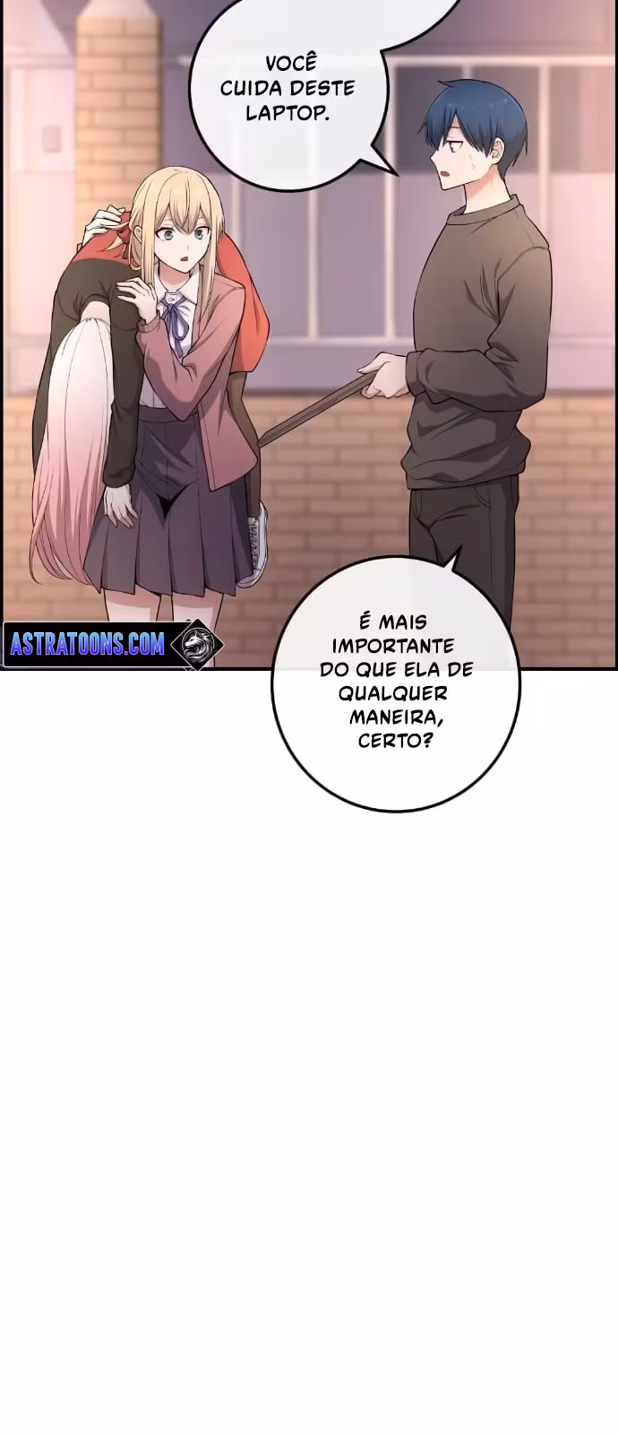 Página do Capítulo 170