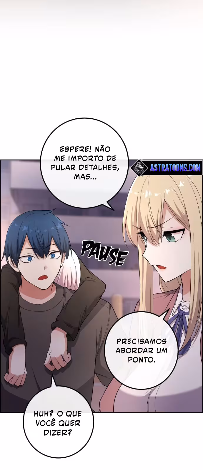 Página do Capítulo 170