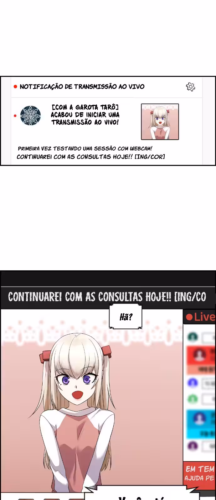 Página do Capítulo 39