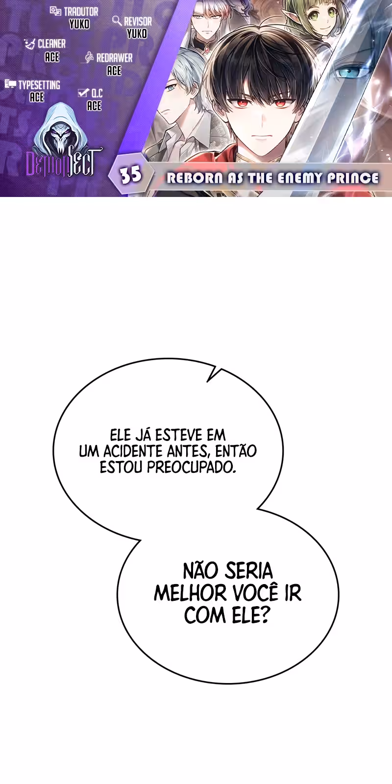 Página do Capítulo 35