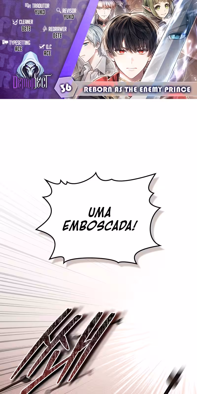 Página do Capítulo 36