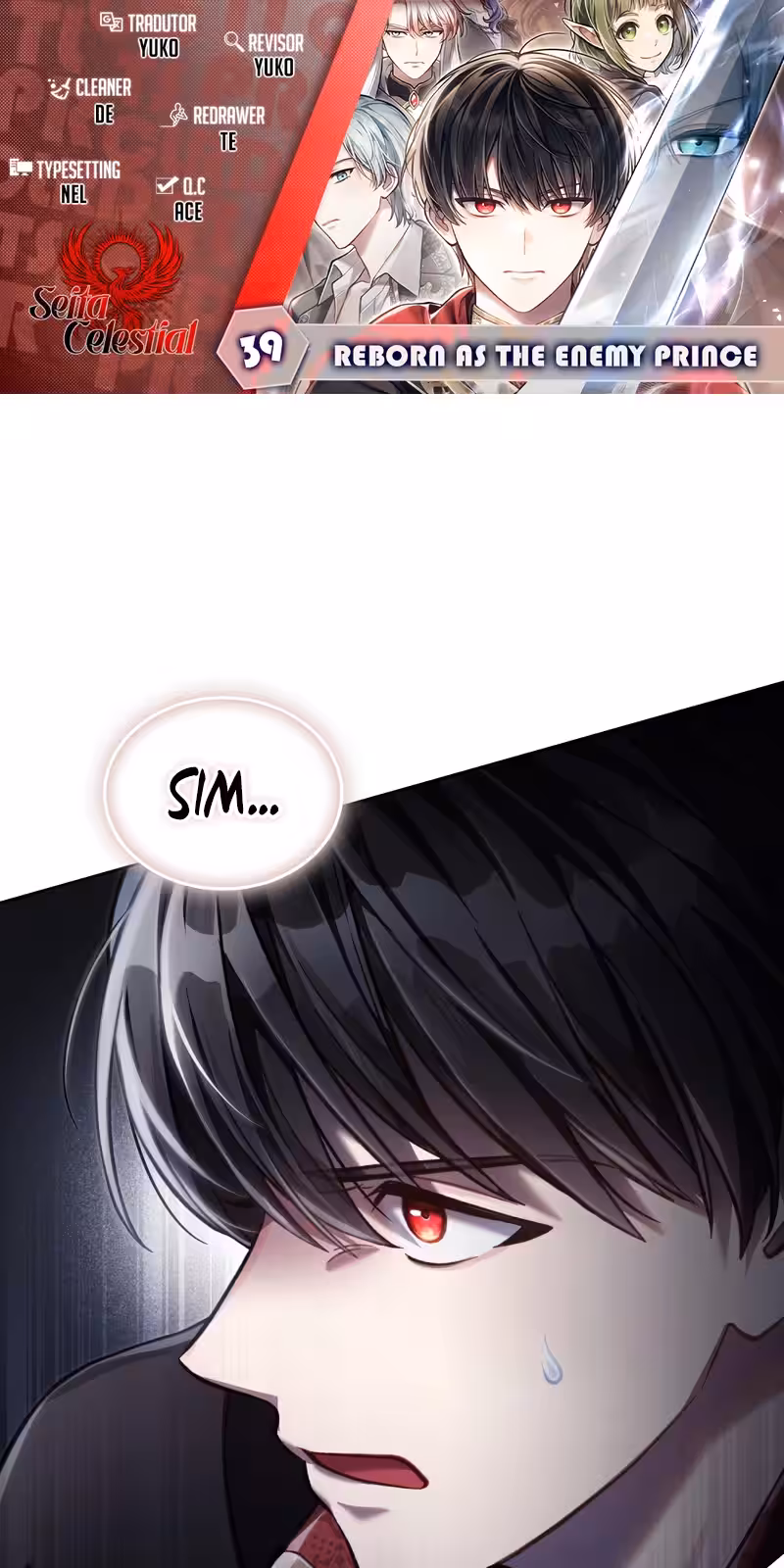 Página do Capítulo 39