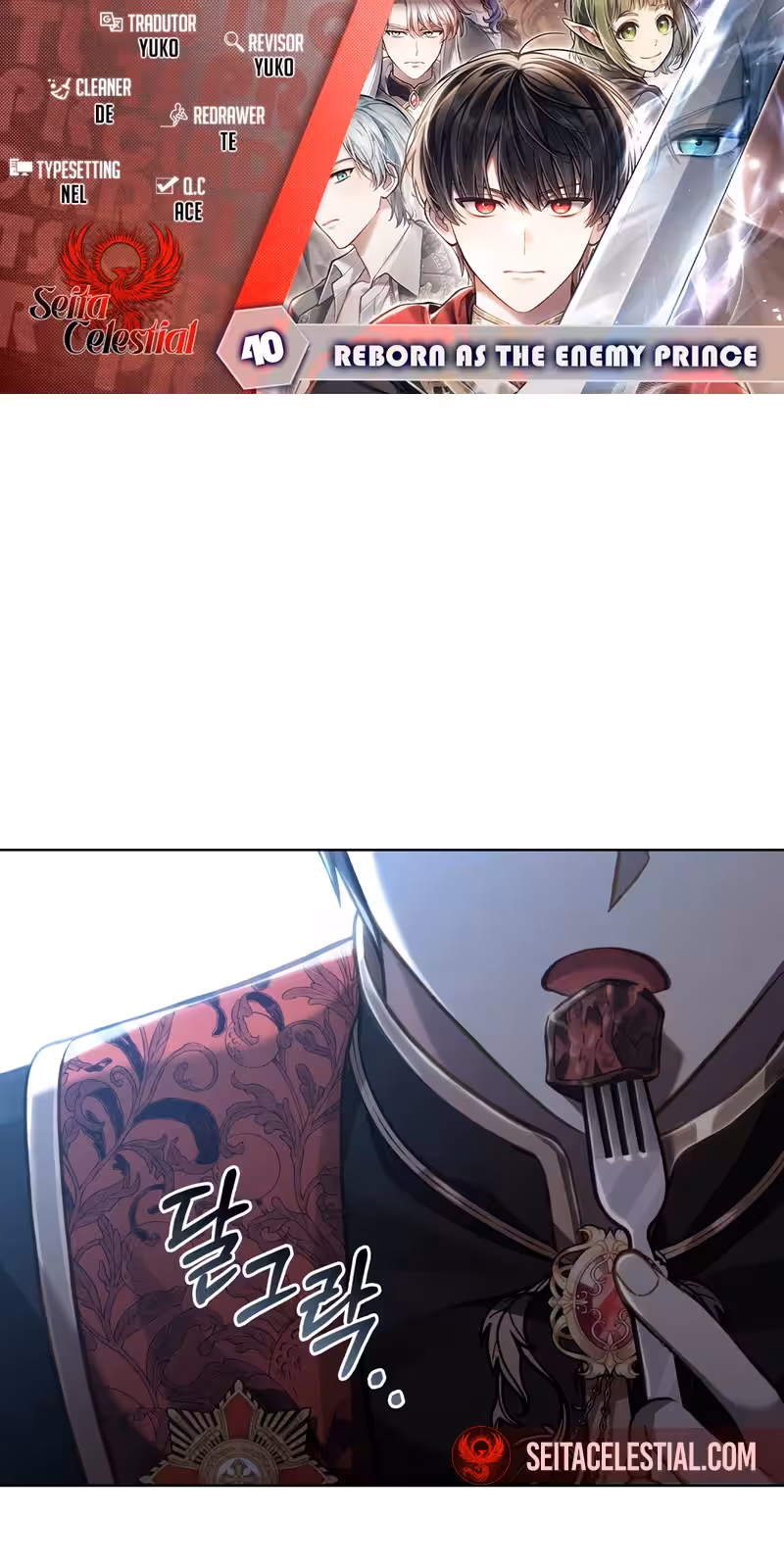 Página do Capítulo 40