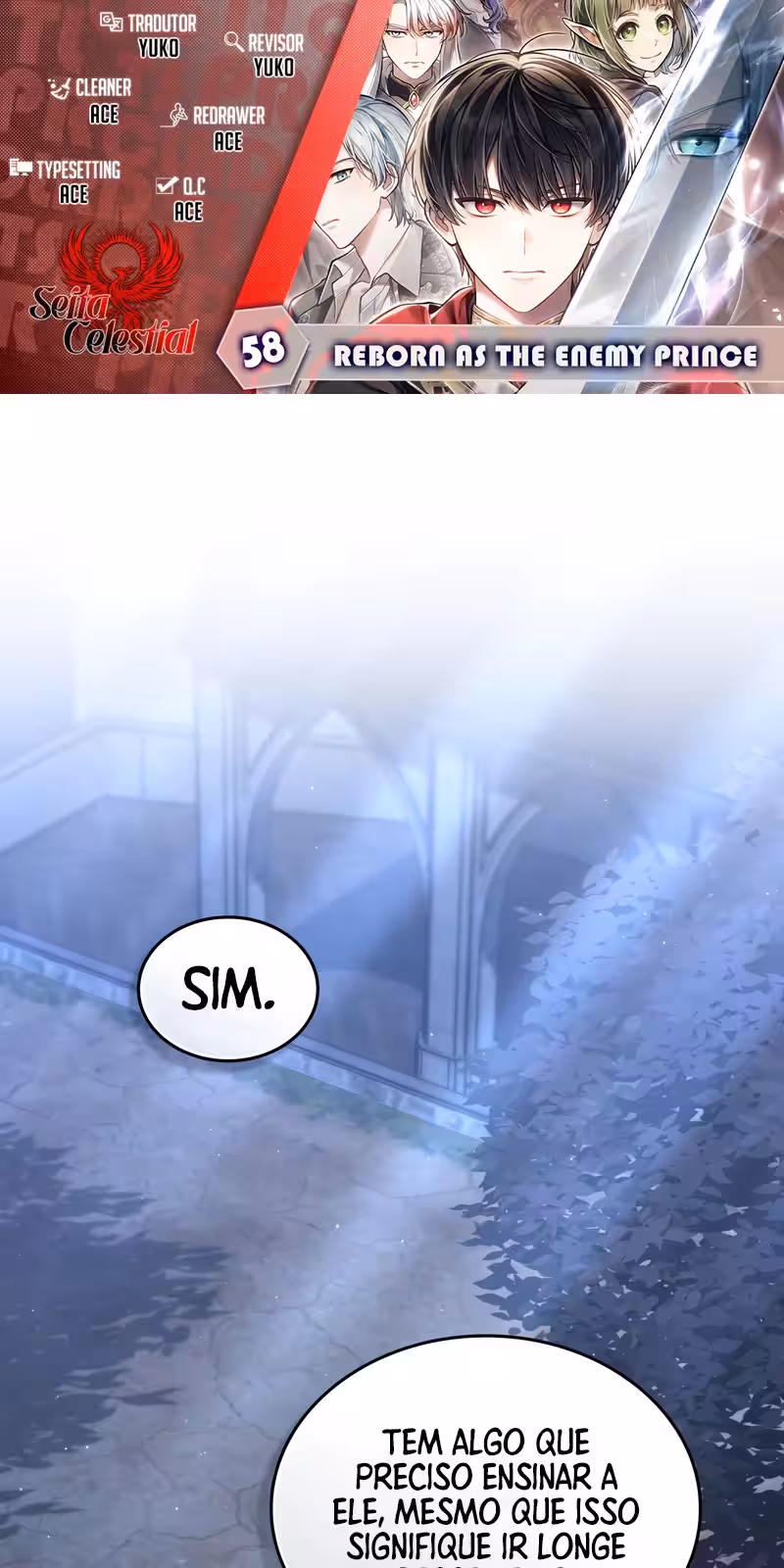 Página do Capítulo 58