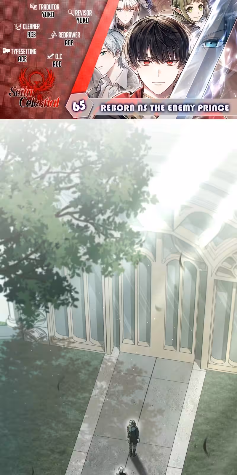 Página do Capítulo 65