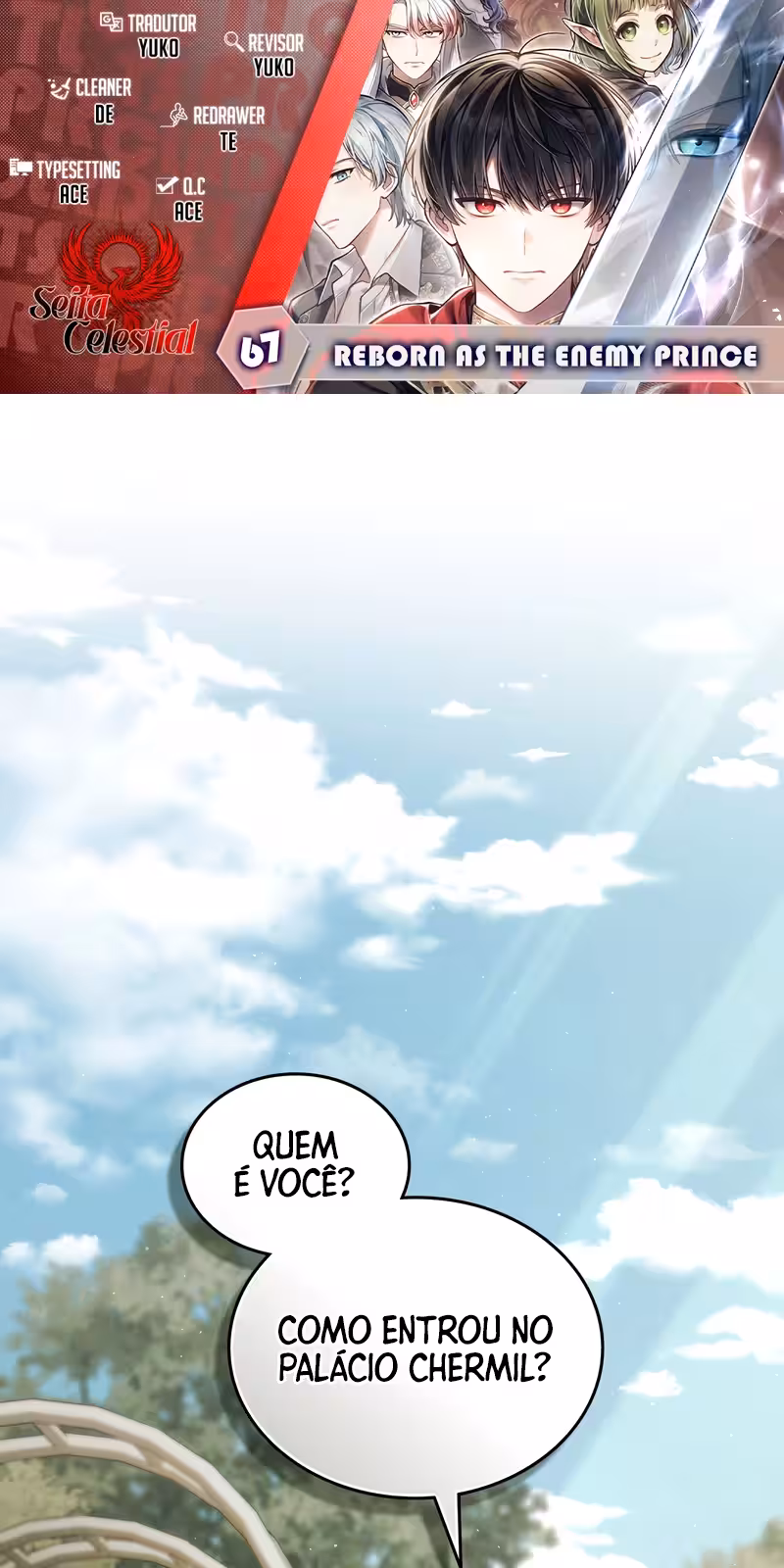 Página do Capítulo 67