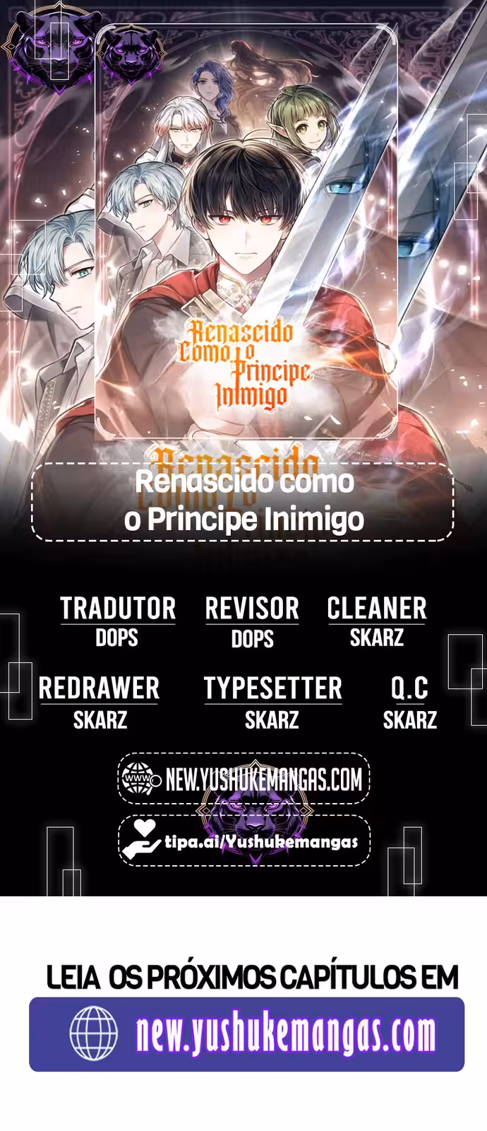 Página do Capítulo 69