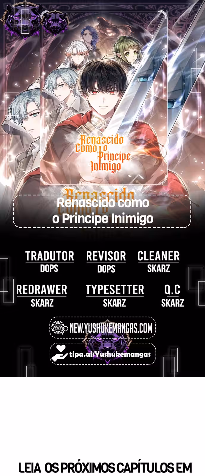 Página do Capítulo 70