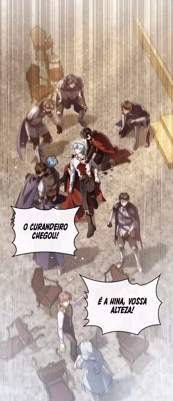 Página do Capítulo 70