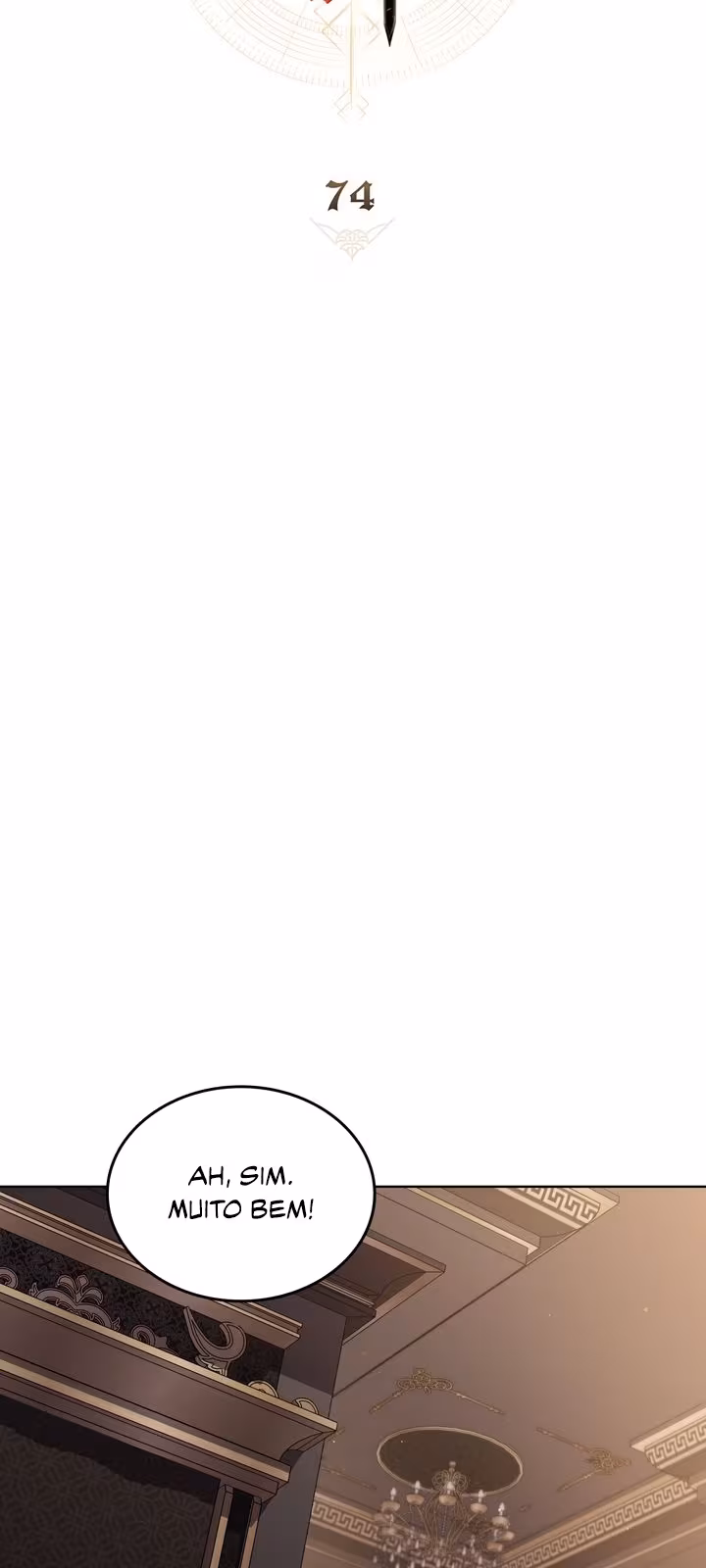 Página do Capítulo 74