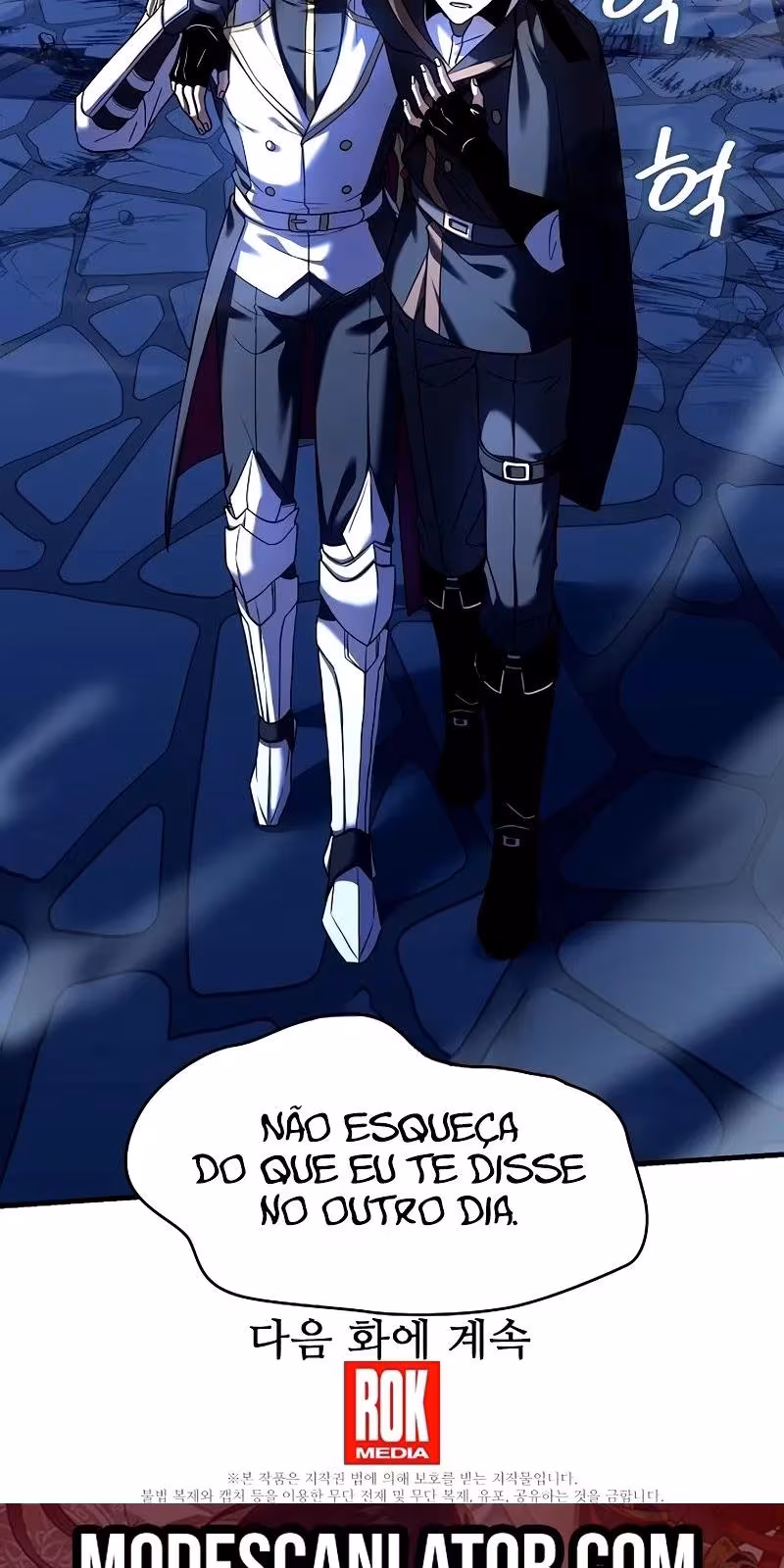 Página do Capítulo 109