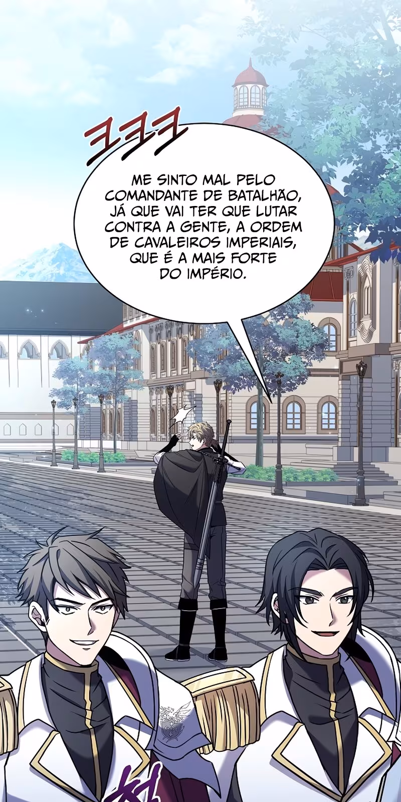 Página do Capítulo 100