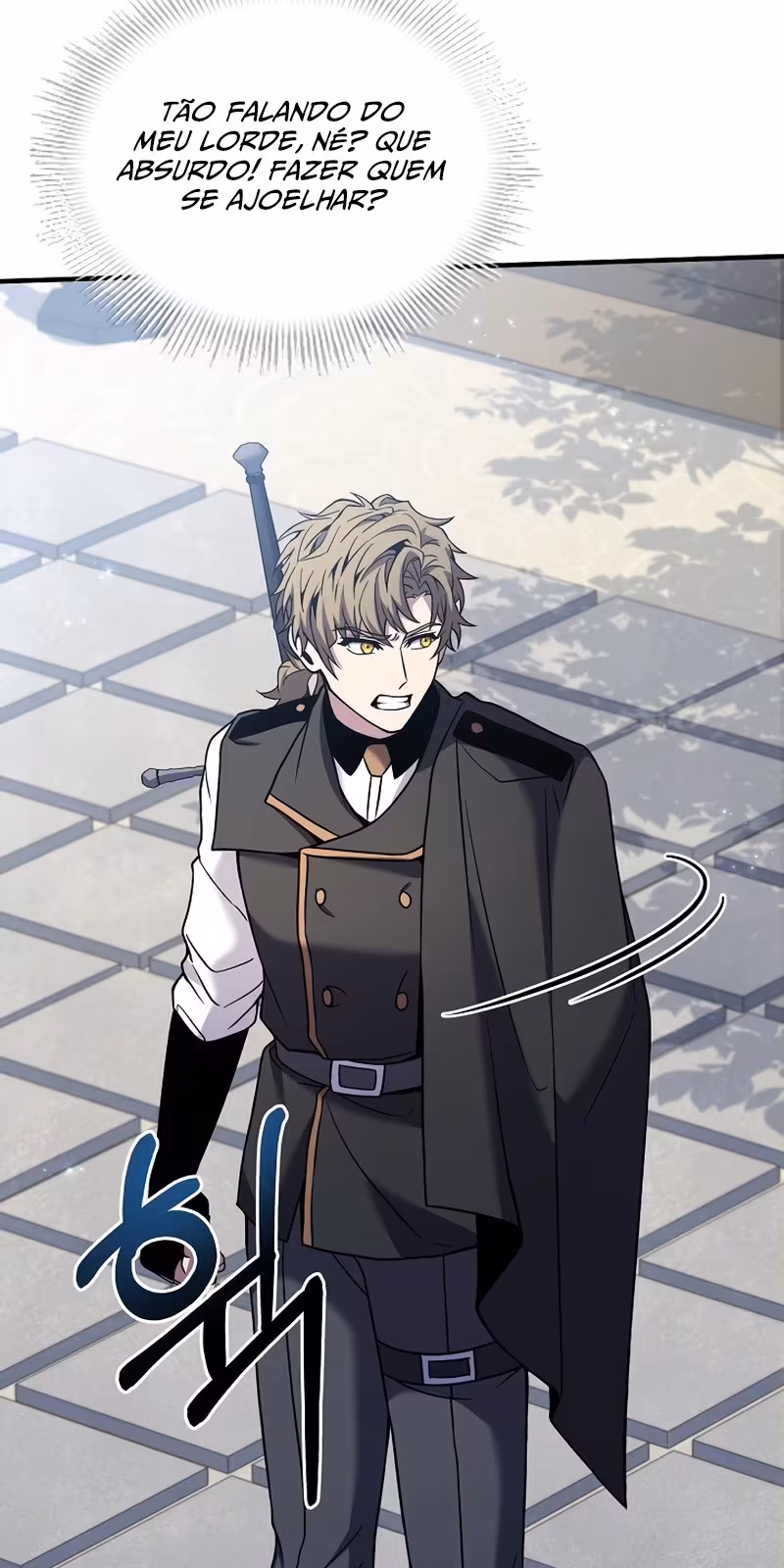 Página do Capítulo 100