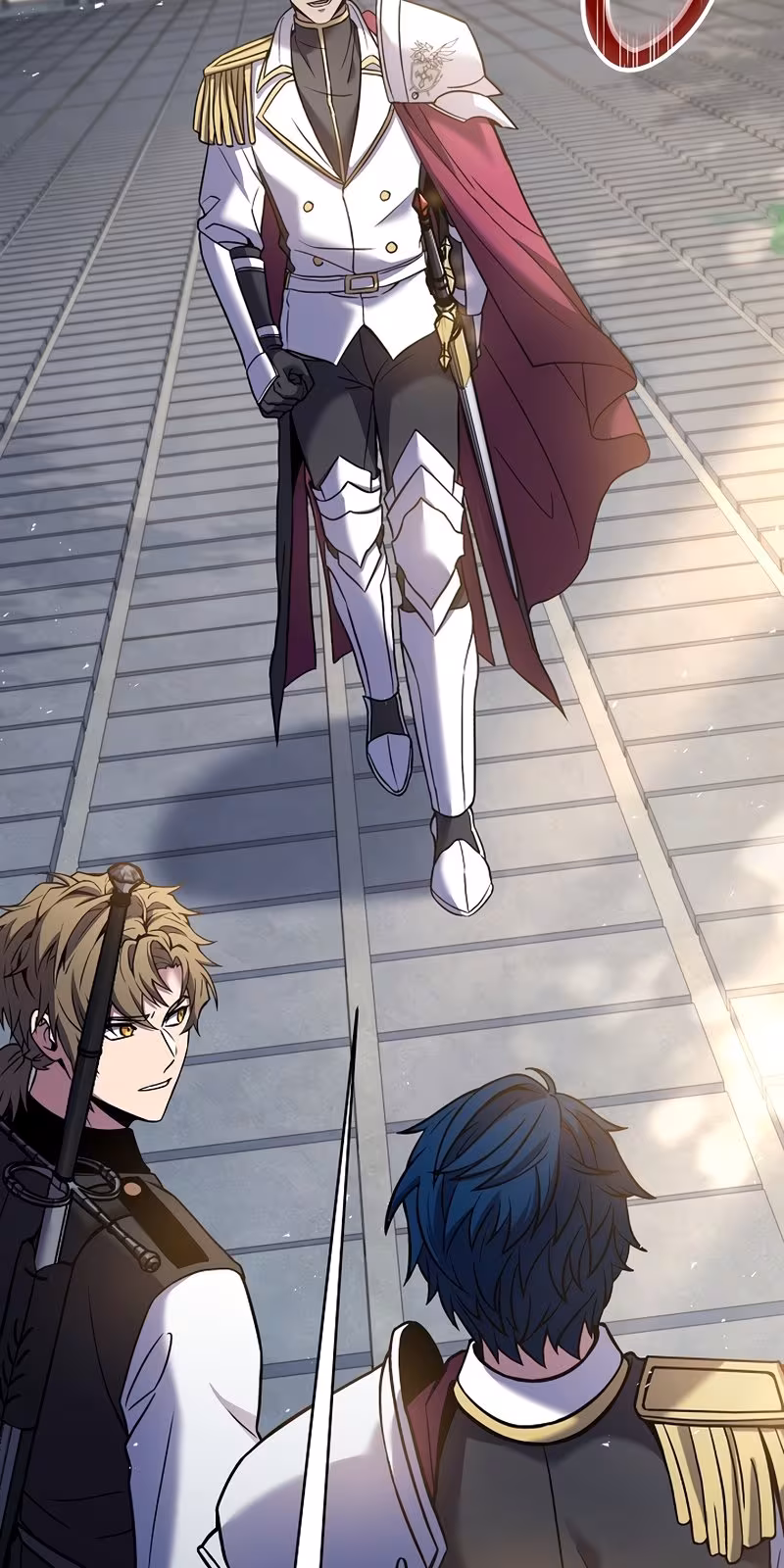 Página do Capítulo 100