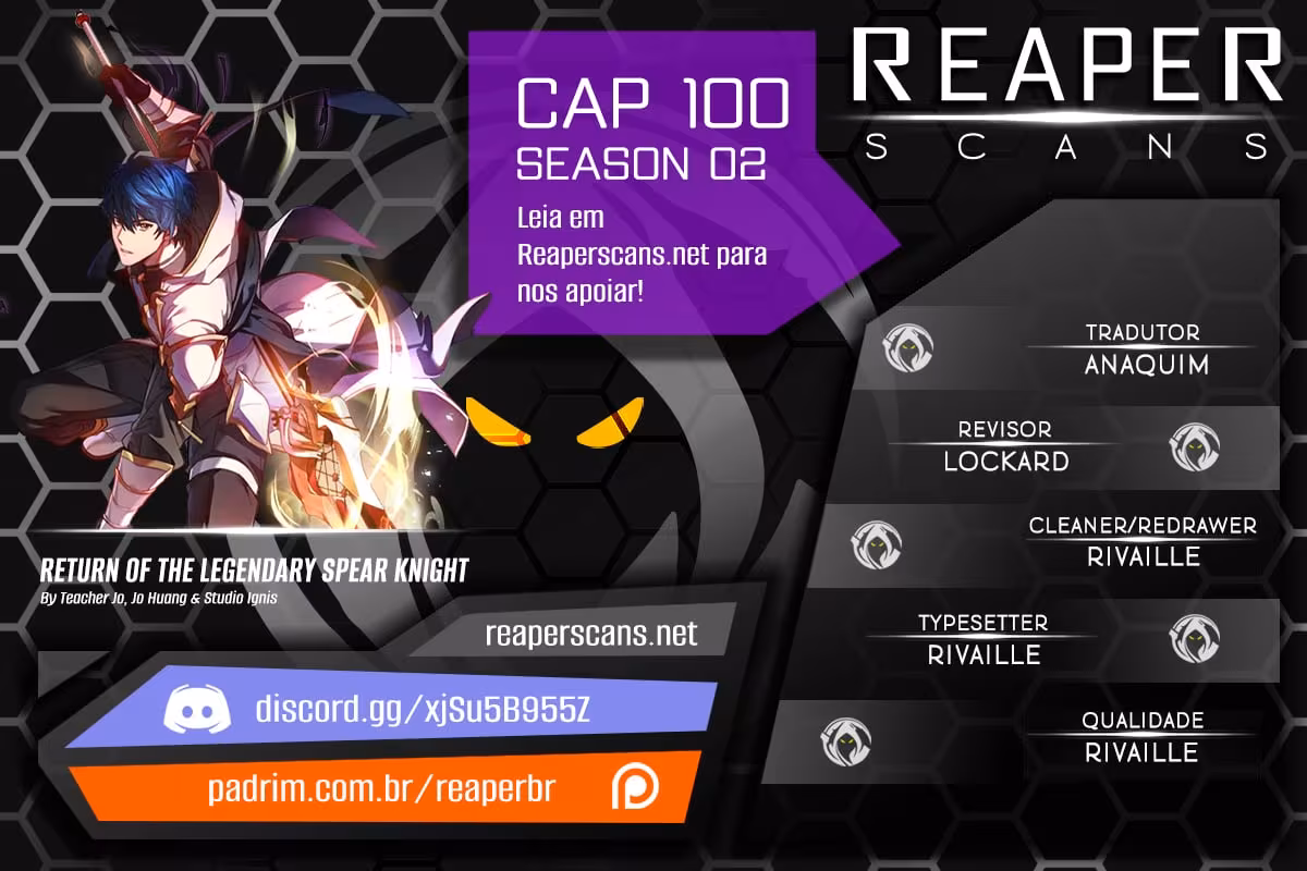 Página do Capítulo 100