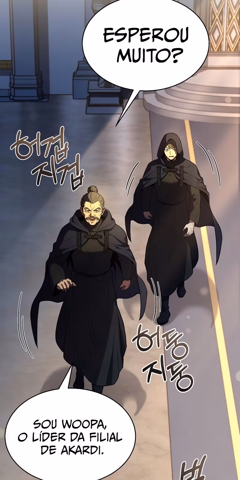 Página do Capítulo 100