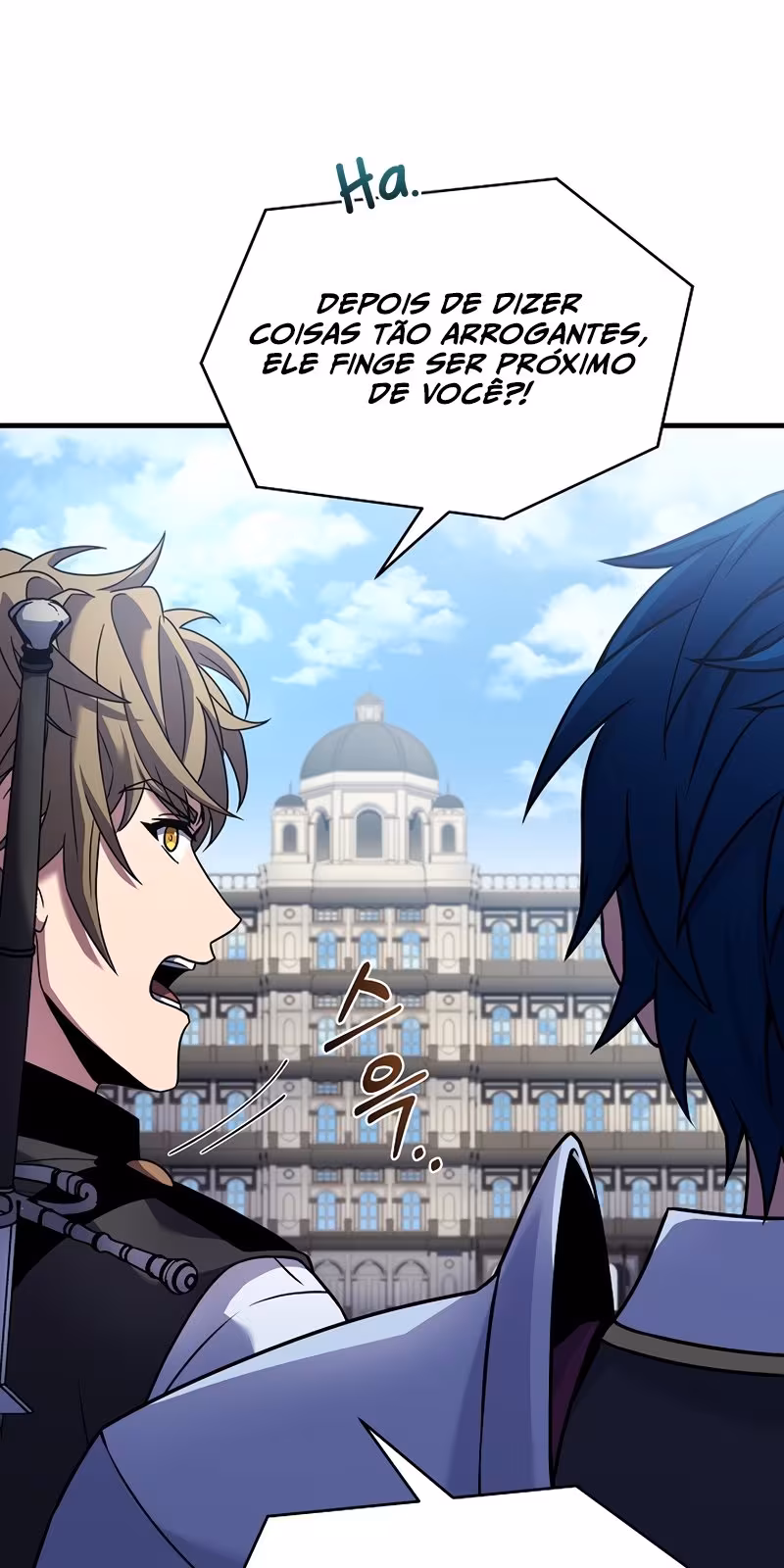 Página do Capítulo 100