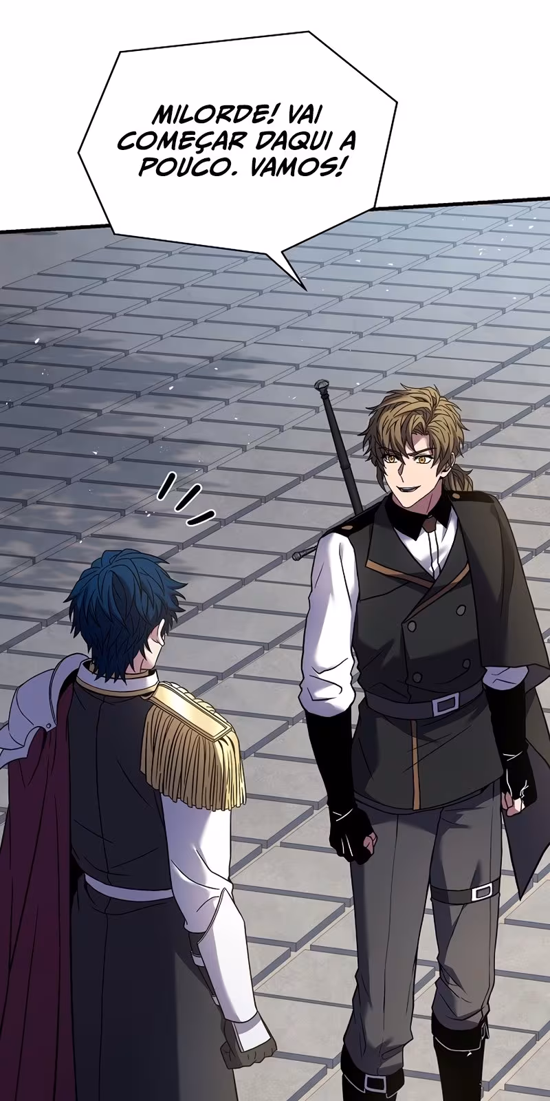 Página do Capítulo 100