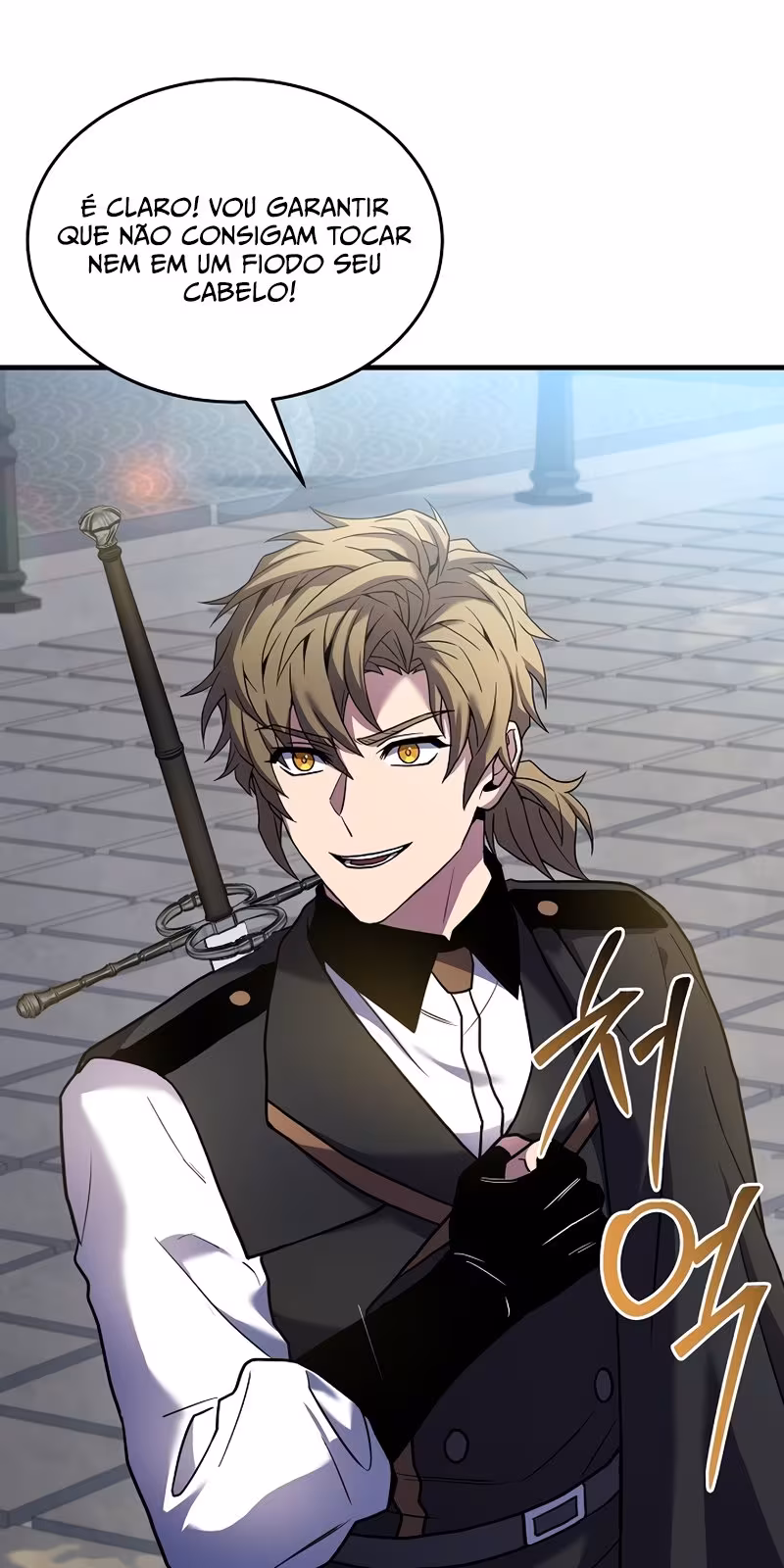 Página do Capítulo 100