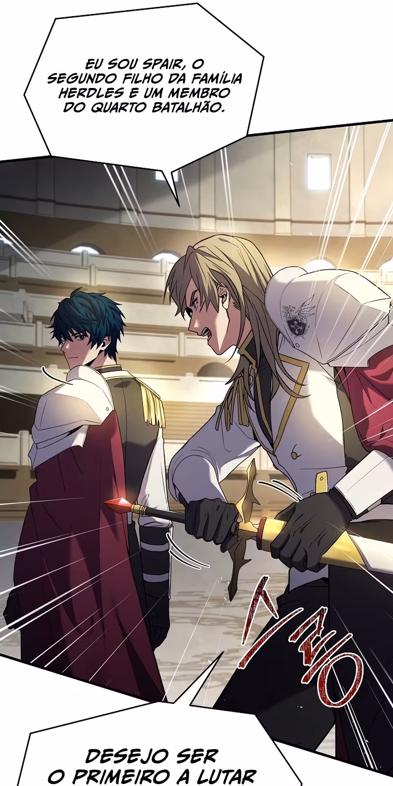 Página do Capítulo 100