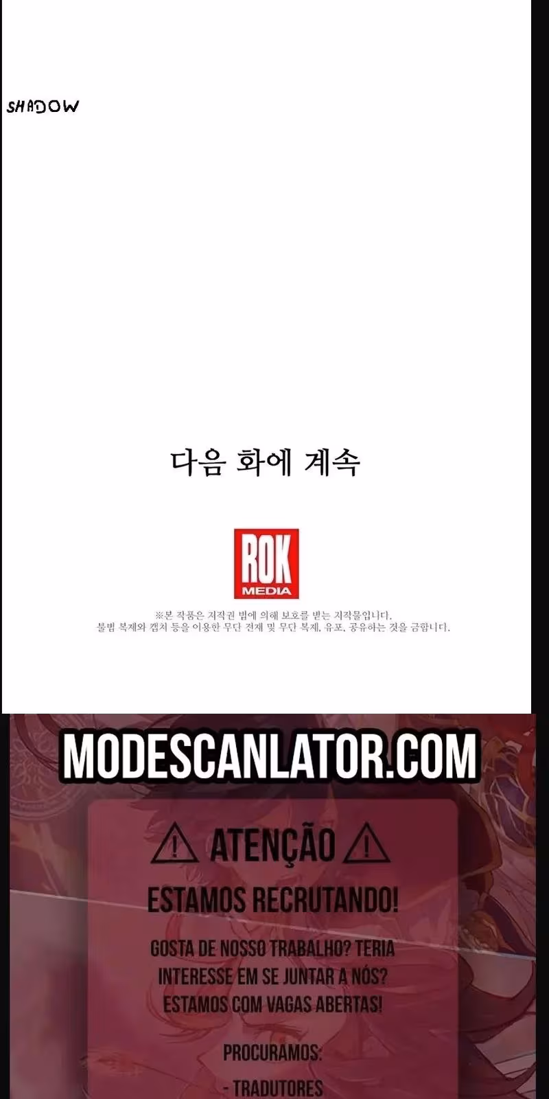 Página do Capítulo 116