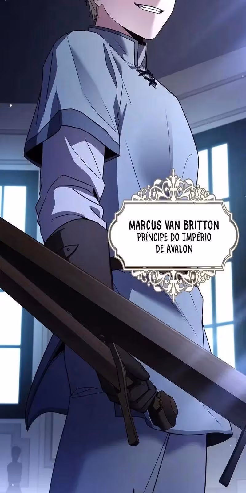 Página do Capítulo 119