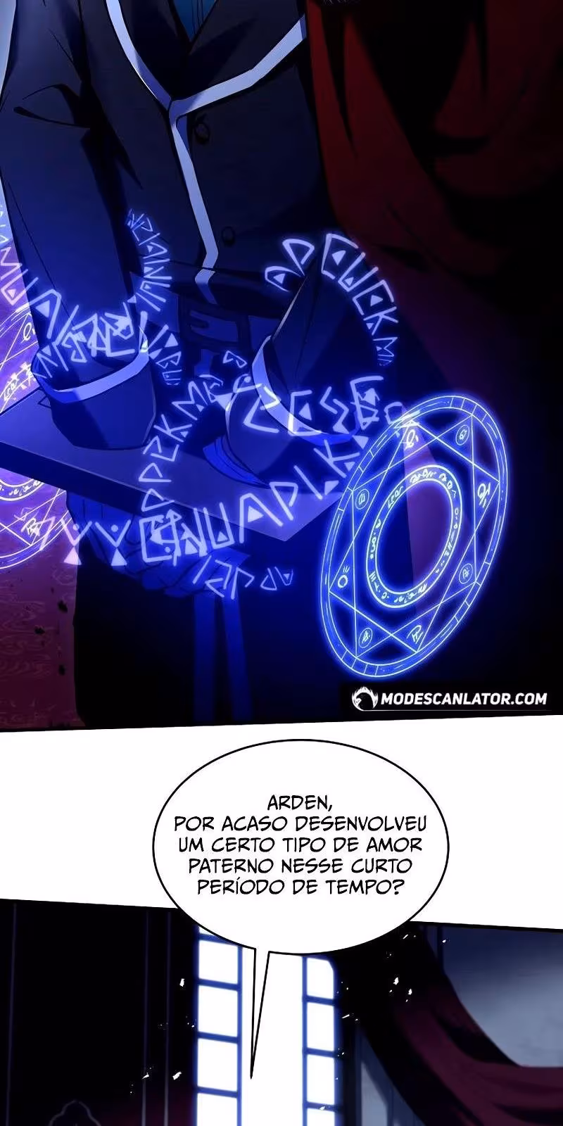 Página do Capítulo 110