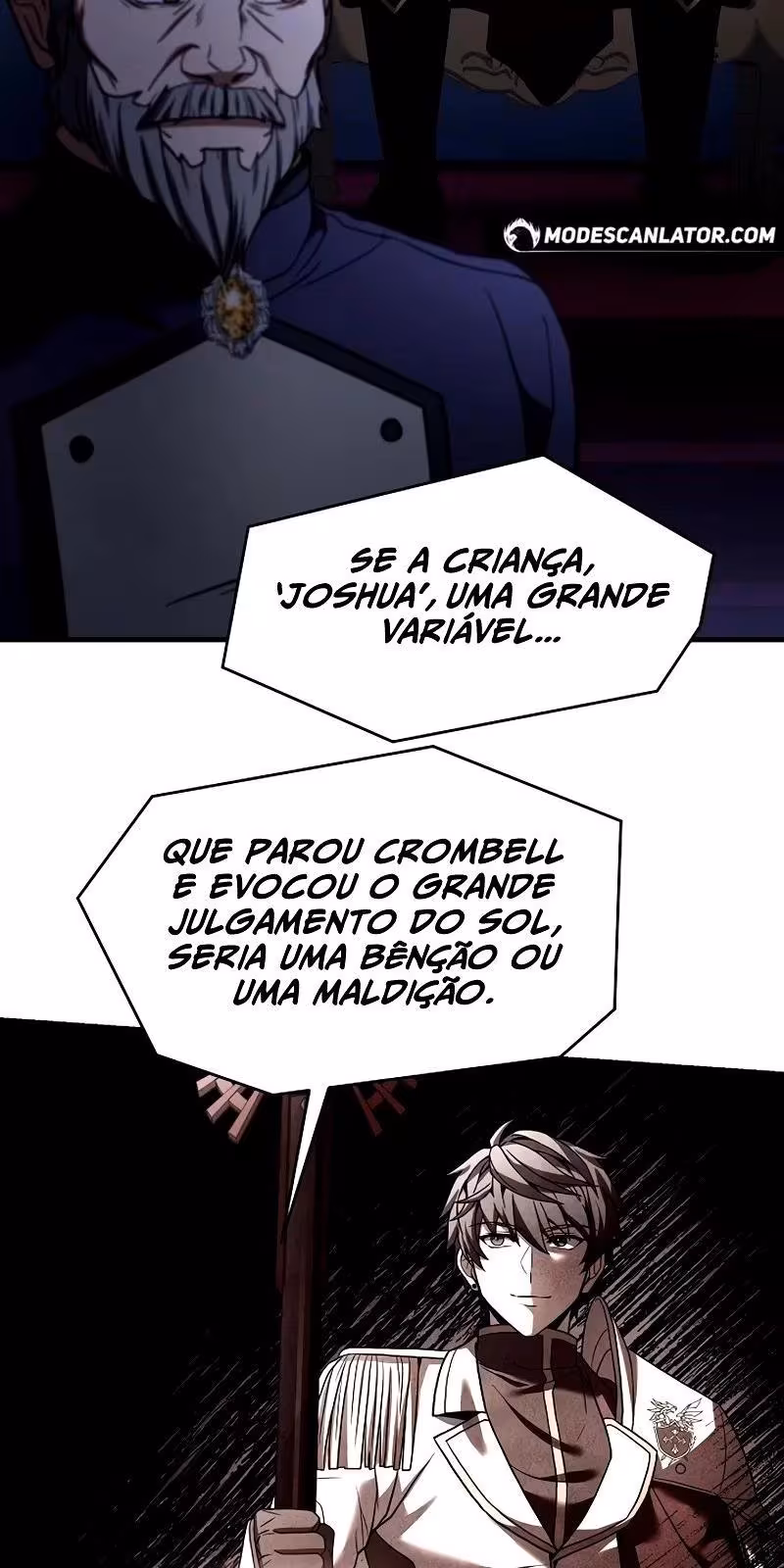 Página do Capítulo 110