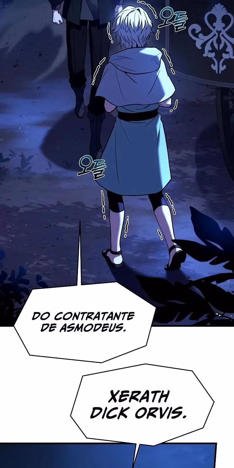 Página do Capítulo 110