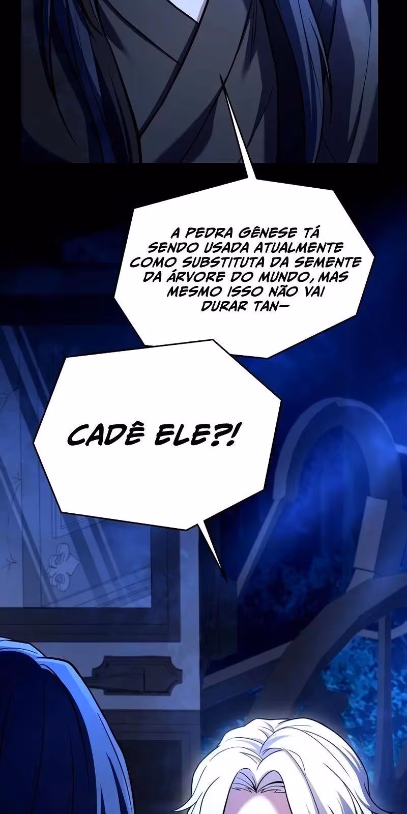 Página do Capítulo 110