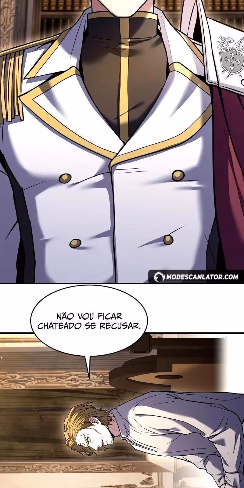 Página do Capítulo 110