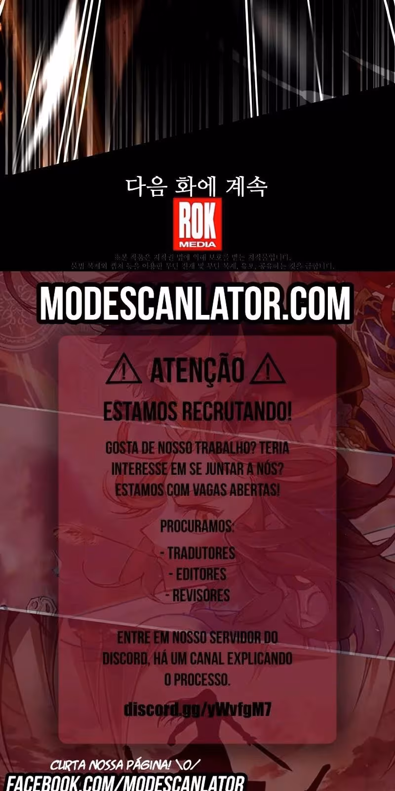 Página do Capítulo 110