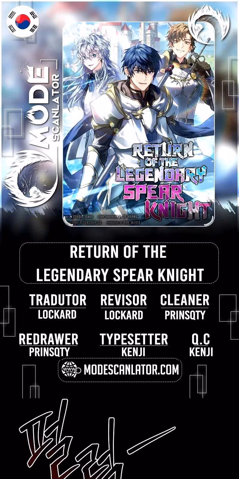 Página do Capítulo 112