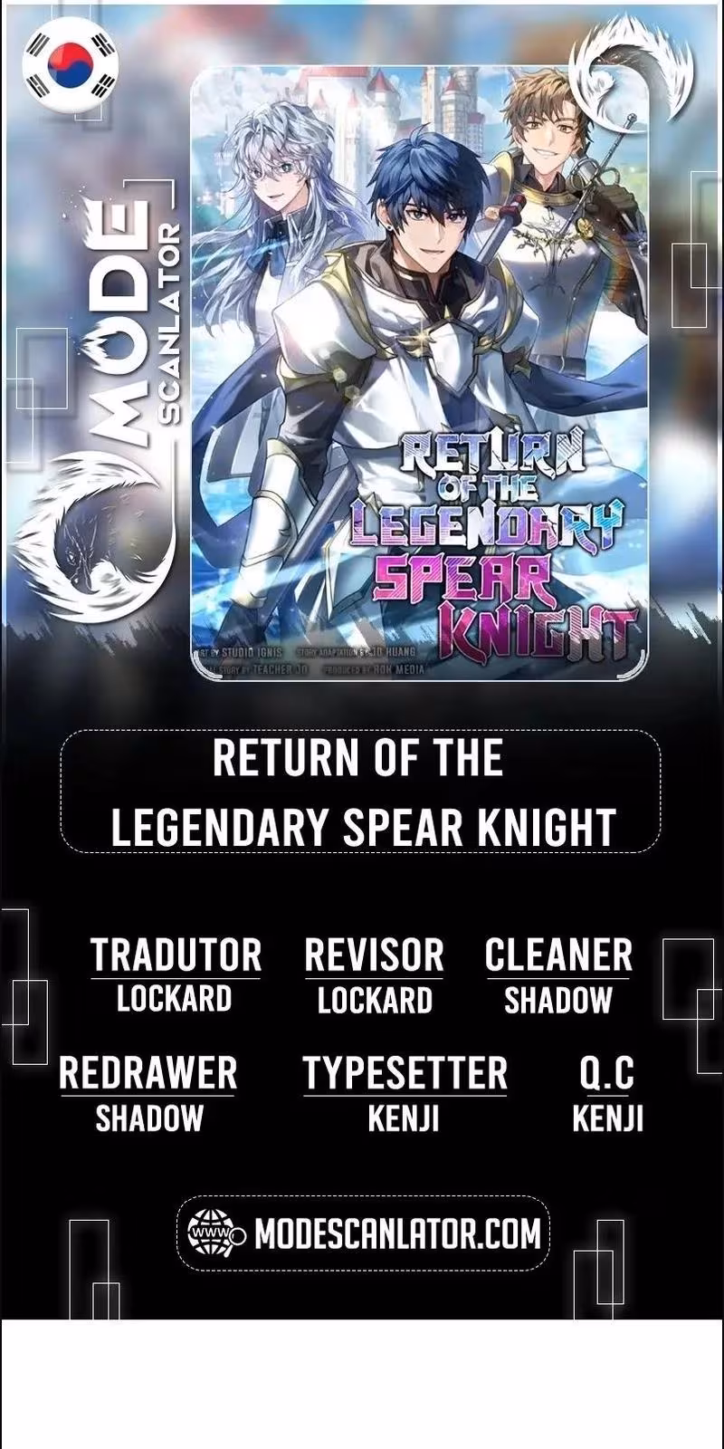 Página do Capítulo 124